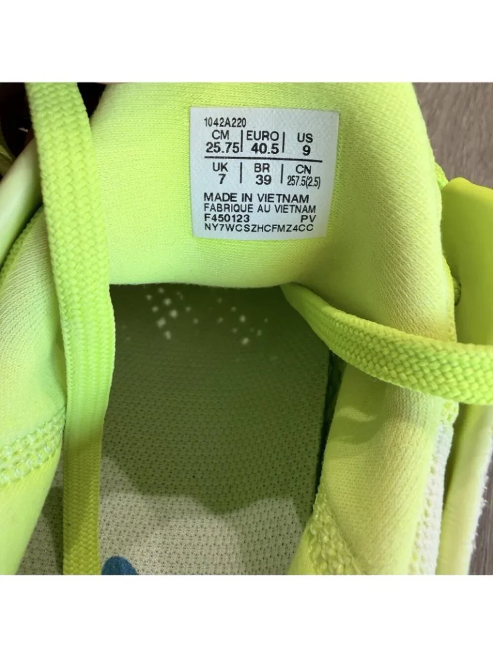 Asics please check